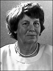 Veterinärrat Dr. Ilse Hamel