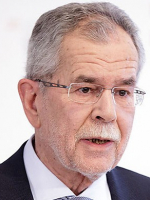 Alexander van der Bellen
Bundespräsident der Republik Österreich